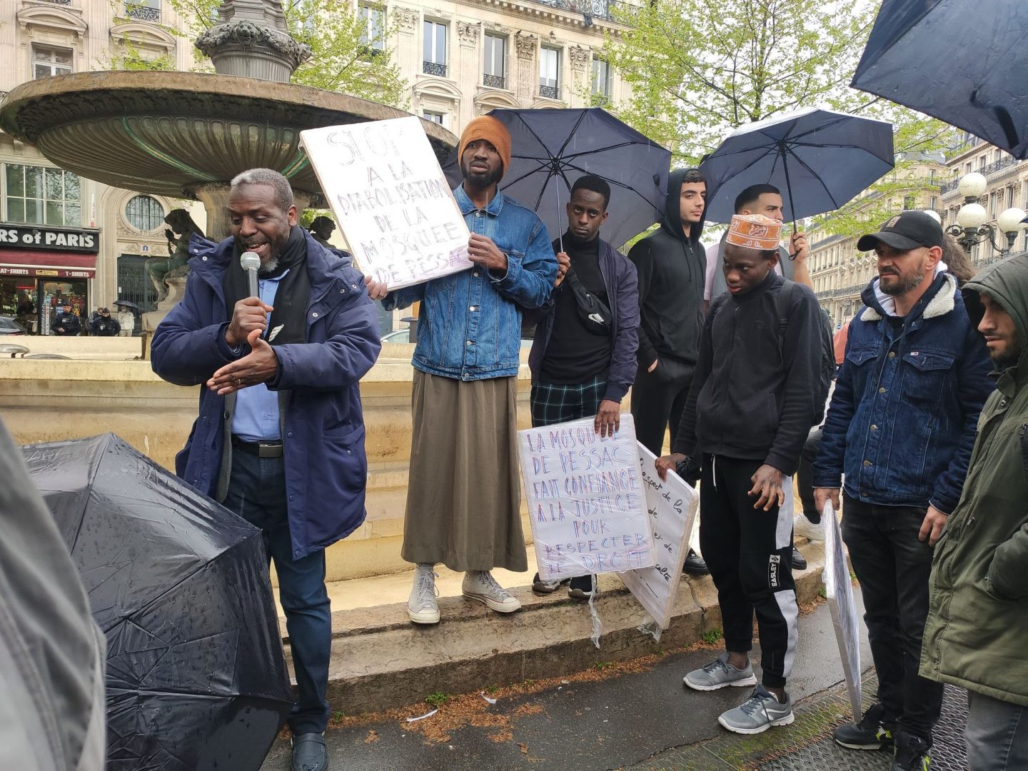 Fermeture De La Mosquée De Pessac : Audience Tendue Au Conseil D'État ...